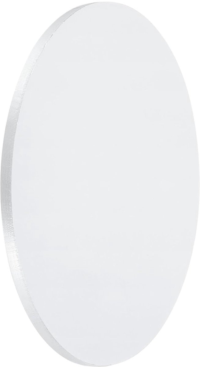 Aluminium schijf 150 mm diameter 6 mm dikke ronde aluminium platen 6061 aluminium cirkels voor metalen reliëf