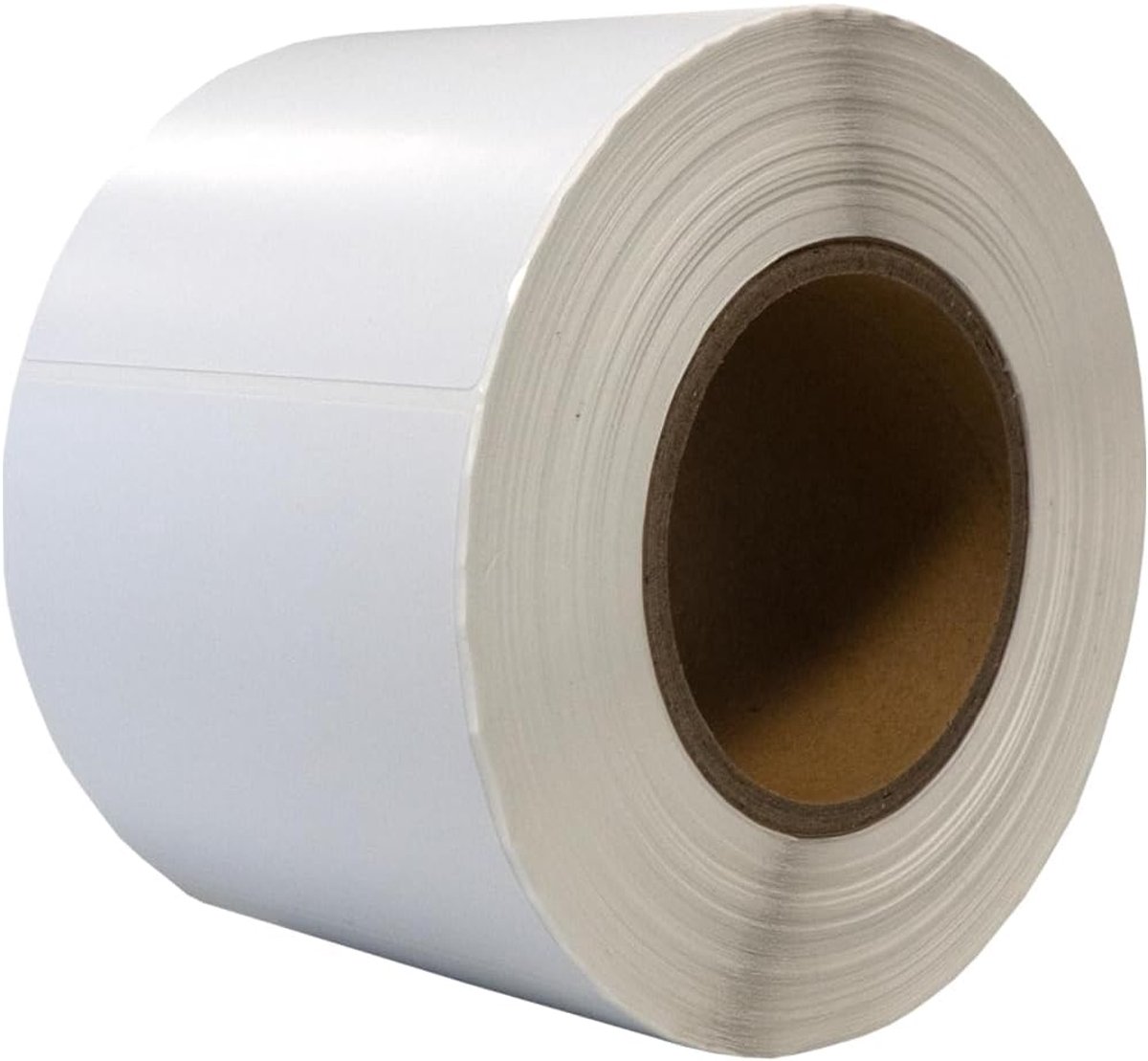 Thermo etiketten 100x85mm - 1000 labels per rol - wit - permanent - geschikt voor verzendlabels - SnelShoppen