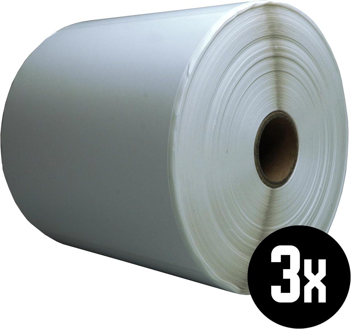 Zebra etiketten 102x102mm - wit - permanent - ideaal voor verzending - SnelShoppen