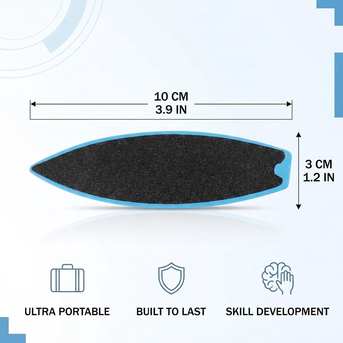 5-delige vingersurfplankset, creatief vingerboard, mini-surfplank, vingerskateboard, mini-skateboard voor vingers, ontspan je vingers