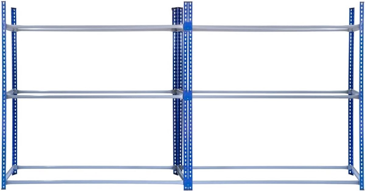 Tire Rack opslagrek voor autobanden - staal - 450 kg draagvermogen - snel en eenvoudig te monteren - SnelShoppen