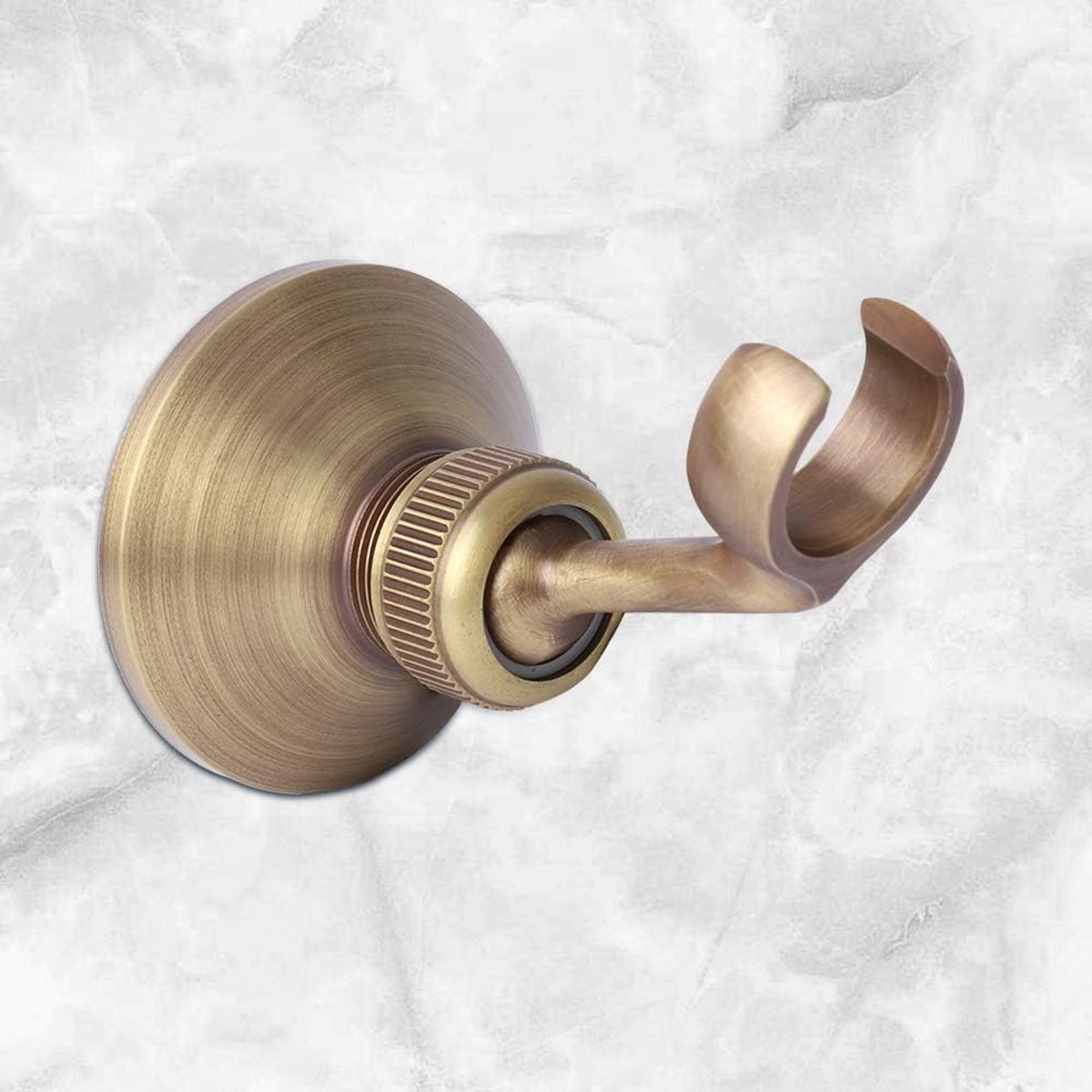 Messing Galvaniseren Douchekop Houder Beugel Basis Voor Thuis Badkamer Accessoire Douche Goud Messing Houder Antieke Houder Douche Houder Douche Beugel Douche Handheld