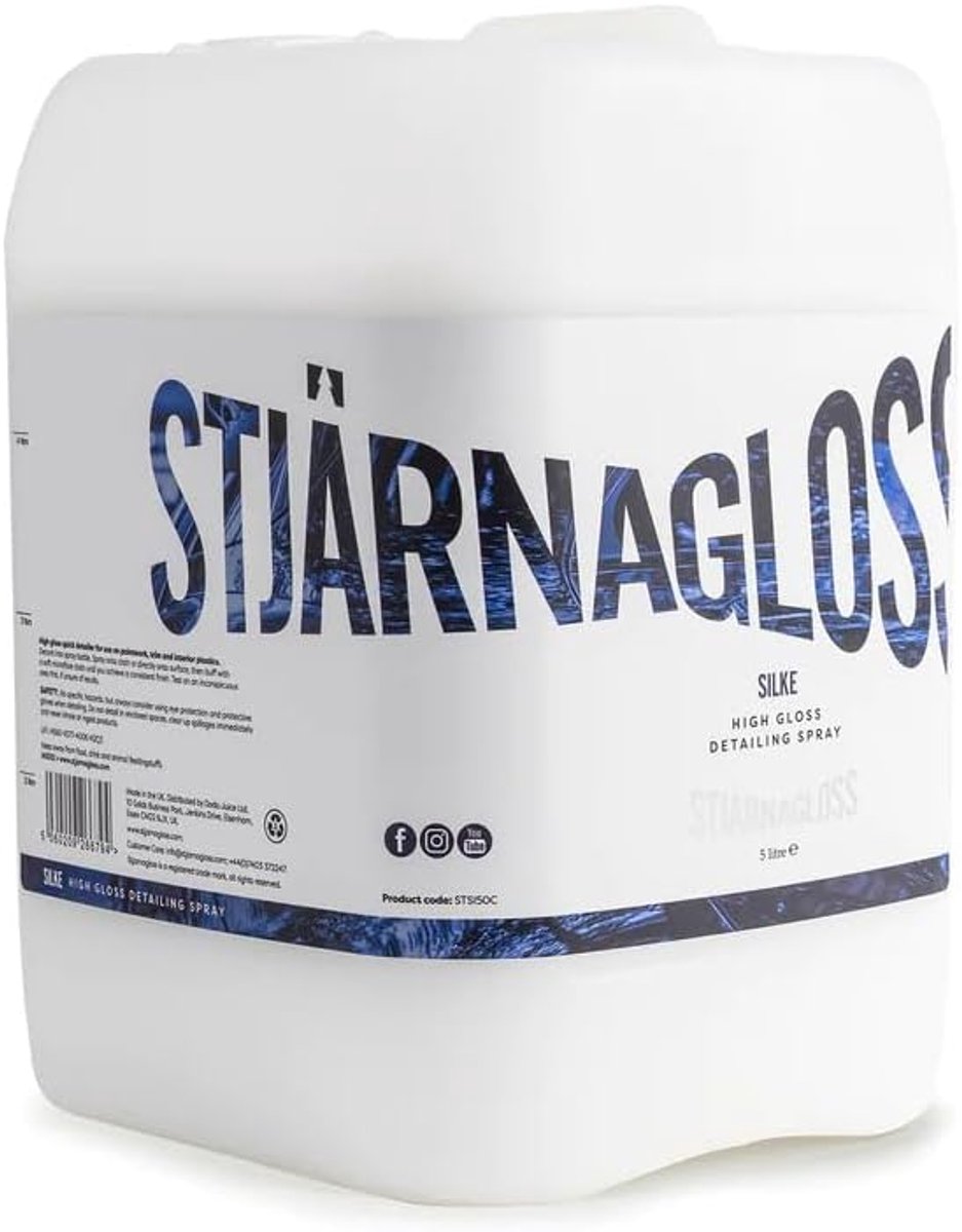 High Gloss Detailing Spray 5000 ml - Silke - Voor binnen en buiten - Versterkt de glans - SnelShoppen