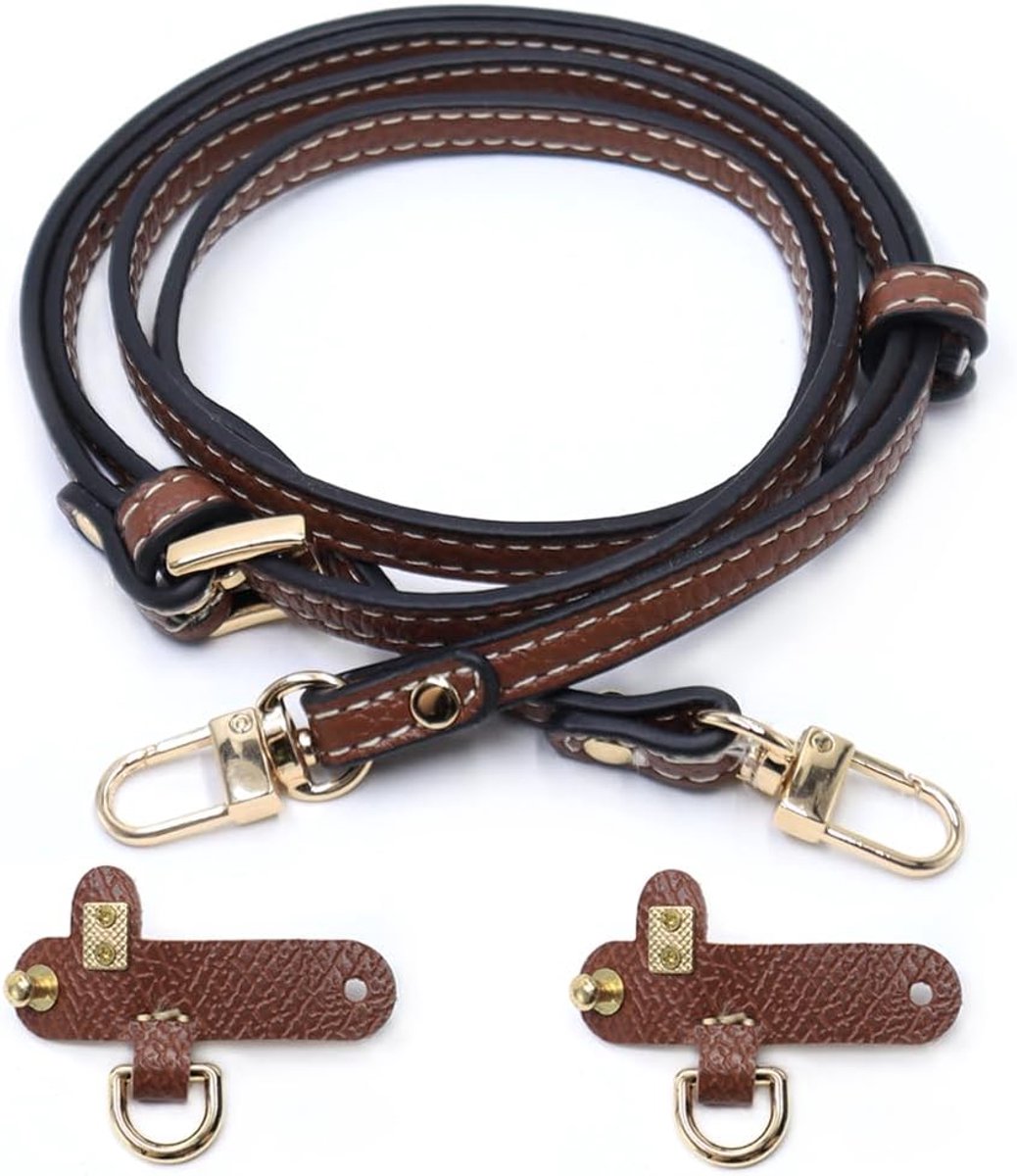 riemen voor crossbody handtassen verstelbare lederen riem Mini Bag Strap Punch-Free Vervanging Handtas Riemen Crossbody