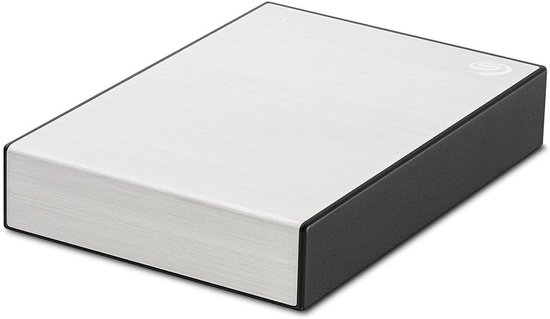 Externe Harde Schijf - Opslagapparaat Data - Bestanden Backuppen - Met Eén Klik - 2TB - Zilver — afbeelding 5