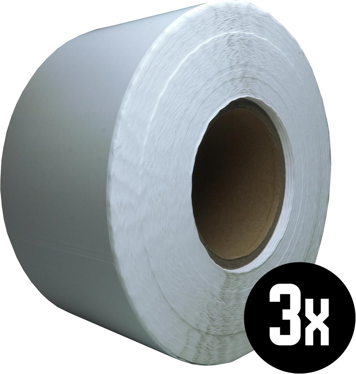 Thermo etiketten 82x152mm - permanent - 1000 etiketten per rol - ideaal voor verzending - SnelShoppen