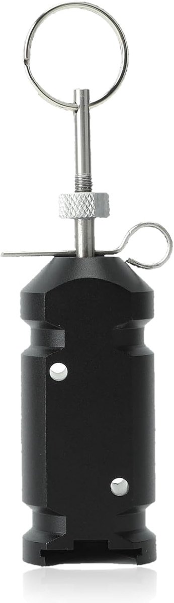 4,5 V Aluminiumlegering Perimeter-verdedigingsapparaat 360 Graden Dekking, Vroegtijdig Waarschuwingsbeveiligingssysteem voor Campingtent Eigendomsveiligheid