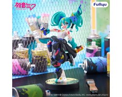 Hatsune Miku Muchute PVC Statue Paint Girl Another Color Ver. 23 cm