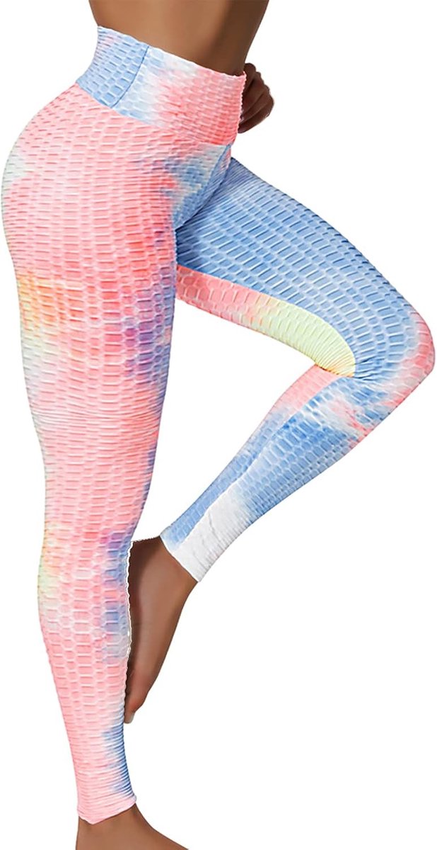 Scrunch Butt sportlegging Hoge taille naadloze push up legging voor dames Ondoorzichtige Boom Booty legging Sportbroek met buikcontrole Slanke sportlegging Gym Broek yoga Fitnesstraining