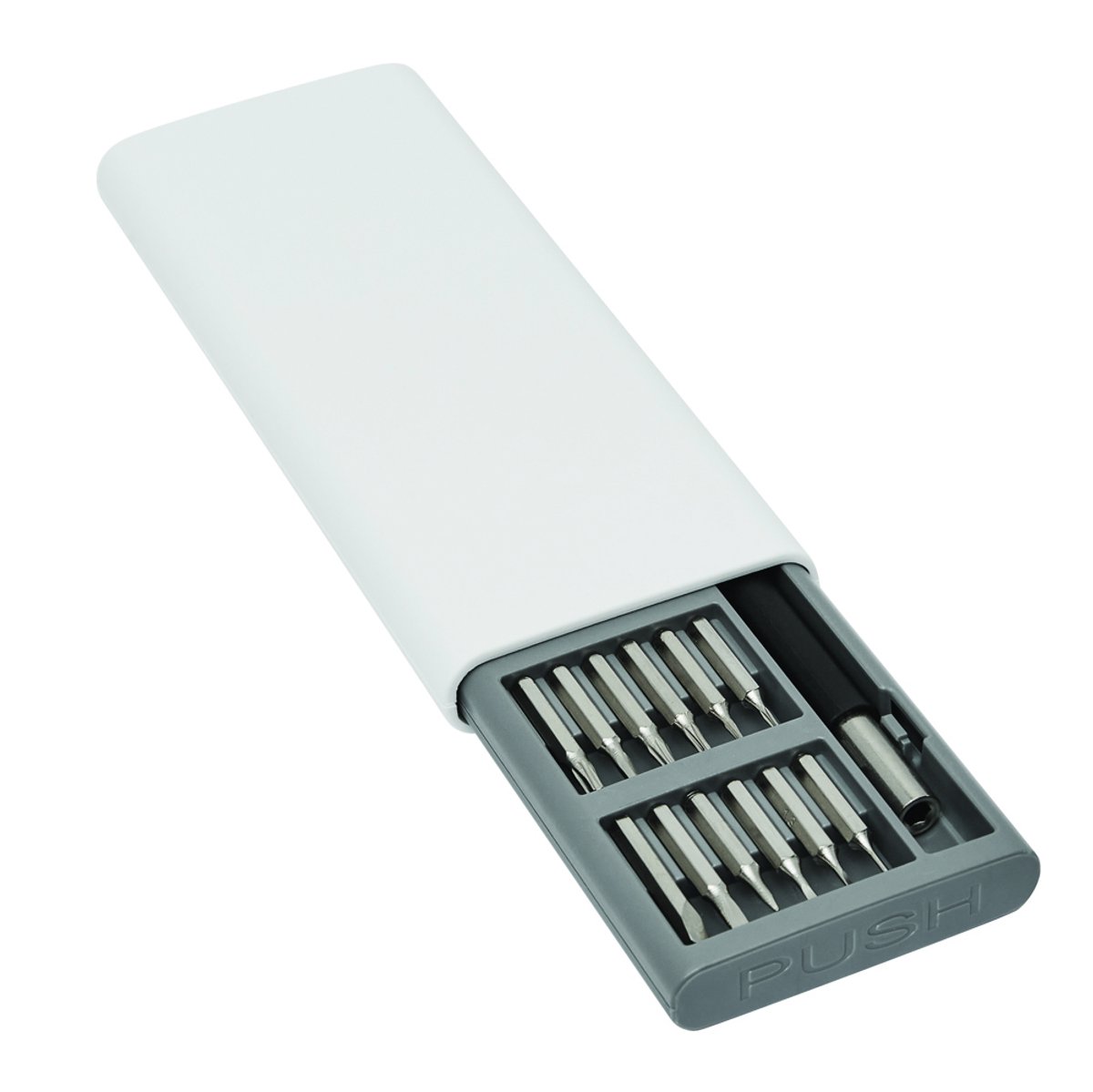 BIT PRECISION Precisie Schroevendraaierset – 26-delig – 24 Verschillende Bits – Inclusief Opbergbox