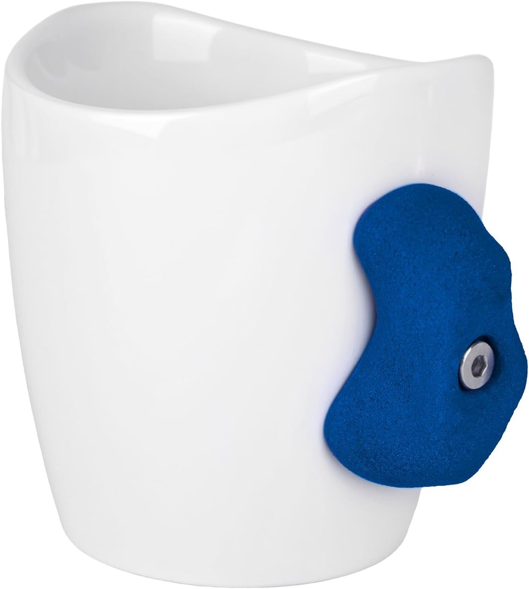 520 ml boulderen mok, mok met klimgreep, pinch hold mok, cadeaus voor klimmers en outdoorfan