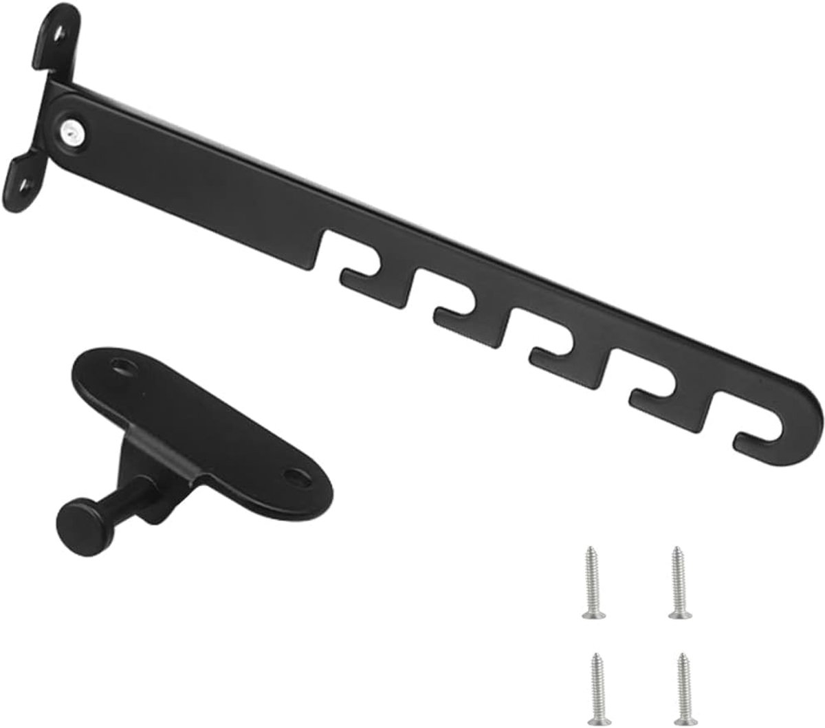 Raamlock 18 cm - Veiligheidsraambegrenzer - Staal - Voorkomt ongewenst openen - ShopVlot