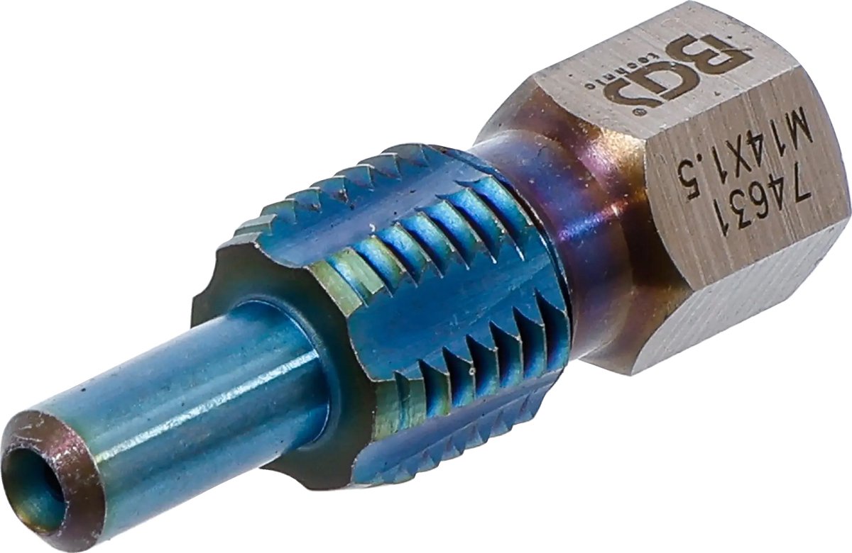 BGS Draadsnijplaat met geleidepin - voor temperatuursensoren - M14 x 1,5
