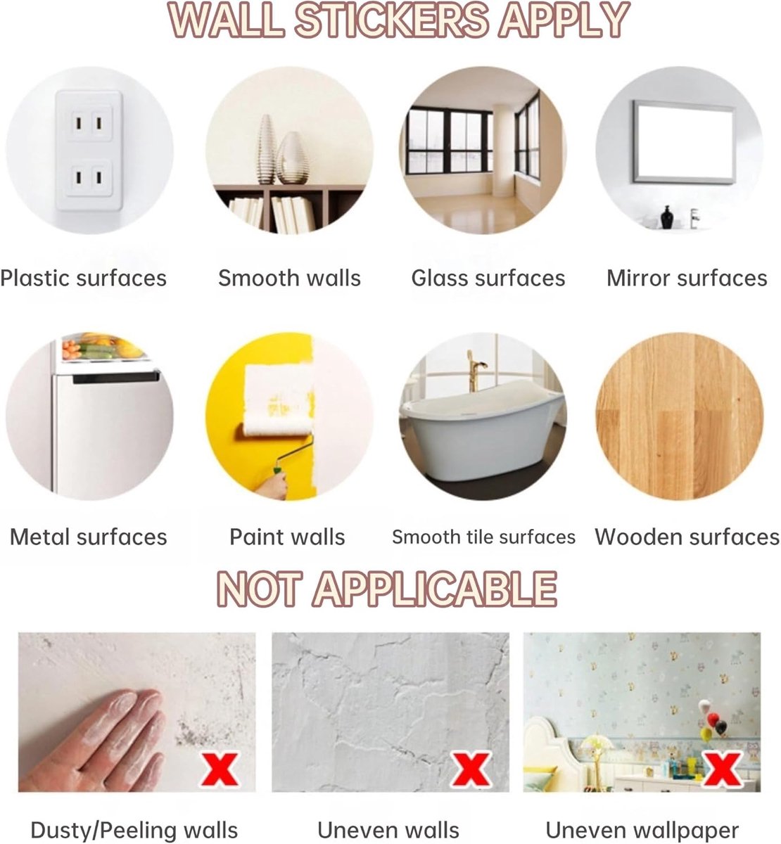 Muursticker Bloem Groot - Zwart Wit Vinyl - Minimalistisch Design - Perfect voor Woonkamer of Kantoor - ShopVlot
