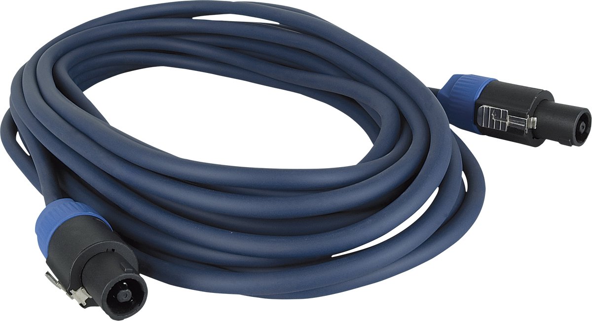 DAP Audio DAP Speakerkabel 2x1,5mm2, 6 meter Home entertainment - Accessoires