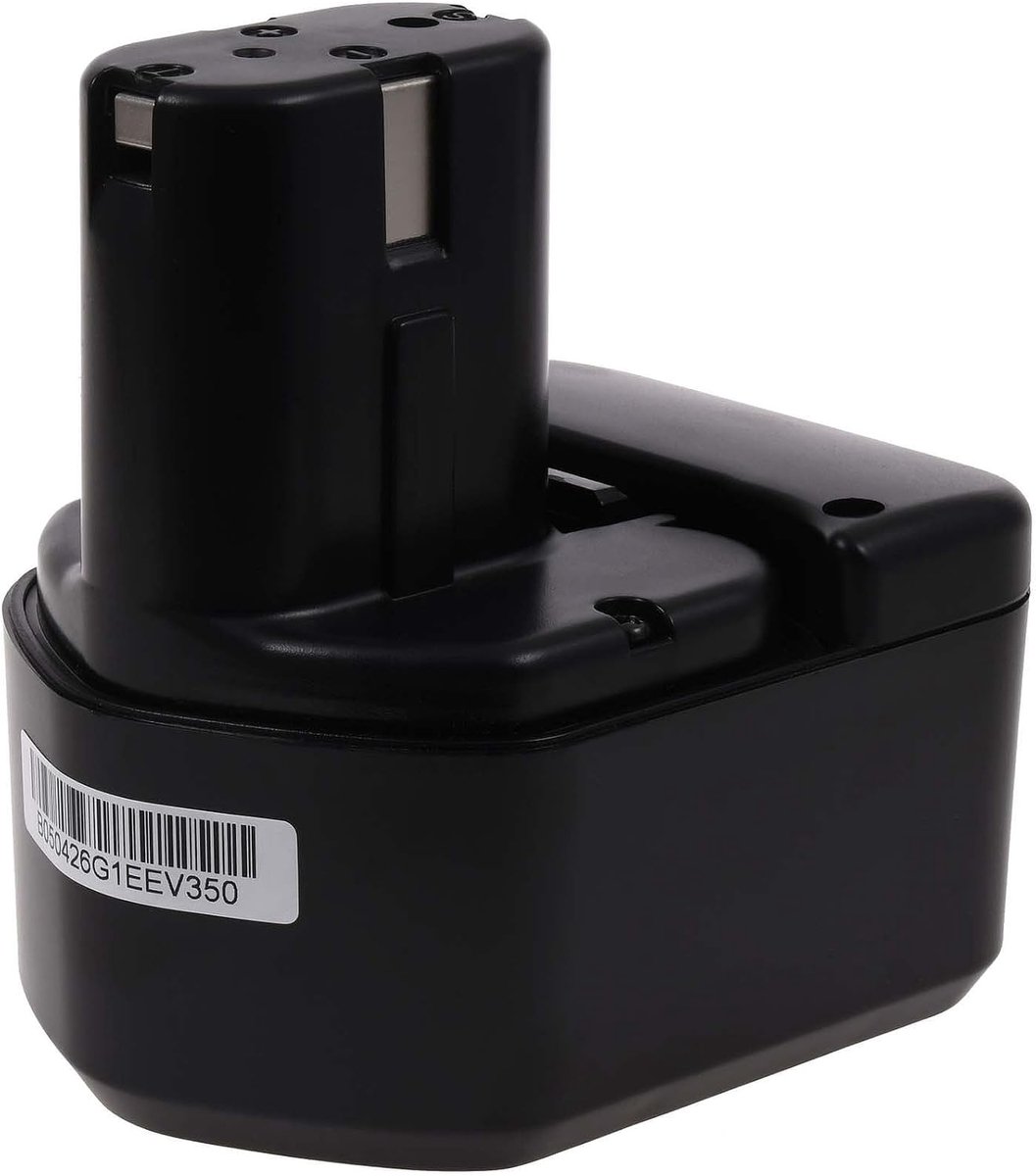 Batterij voor Hitachi EB9S - 9,6V - NiMH - krachtige vervanging - ShopVlot