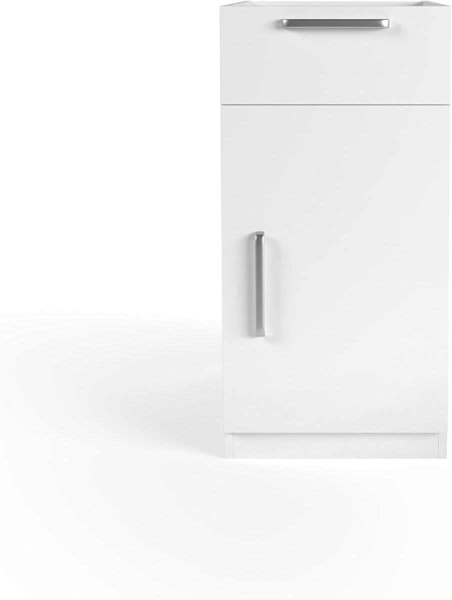 Washer cabinet - 700(D)*450(W)*910(H) mm - Wit - Ergonomisch en ruimtebesparend ontwerp - ShopVlot