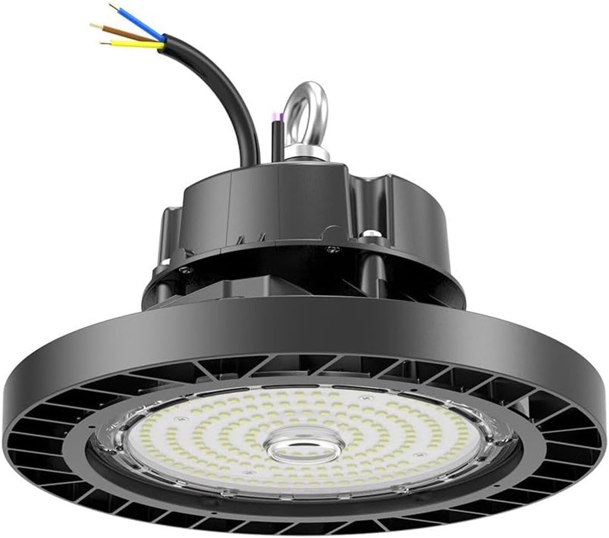 LED High Bay 100W - 19000 lumen - 4000K neutraal wit - waterdicht IP65 en dimbaar - ShopVlot