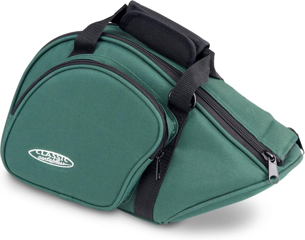 Tas voor jachthoorn - lichtgewicht - slijtvast - waterafstotend - ShopVlot