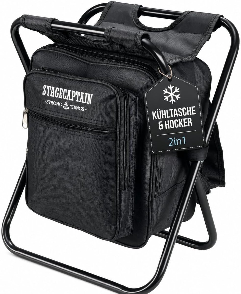 Coolstool Koeltas 12 Liter - Zitplaats, koeltas en rugzak in één - Ideaal voor picknick - ShopVlot
