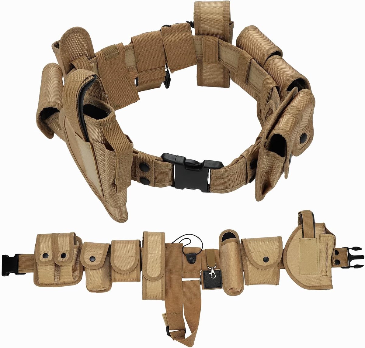 Utility tactische riem - multifunctionele heuptas - patrol uitrusting - ideaal voor beveiliging - ShopVlot