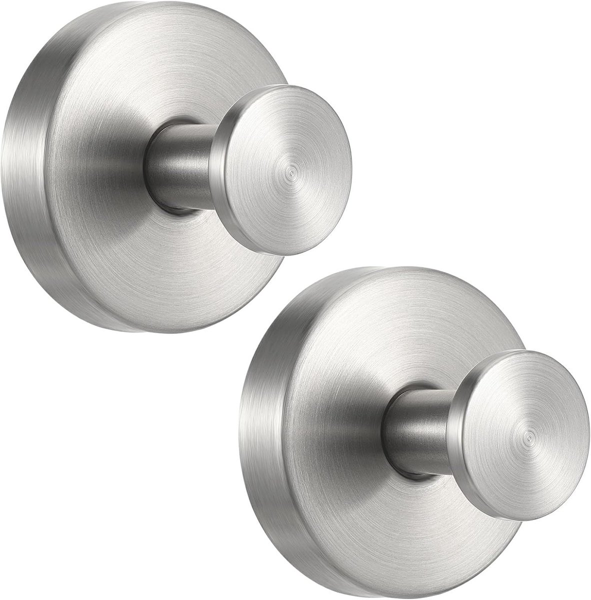 Suction cup haak - roestvrij staal - waterproof - eenvoudig te verwijderen - ShopVlot