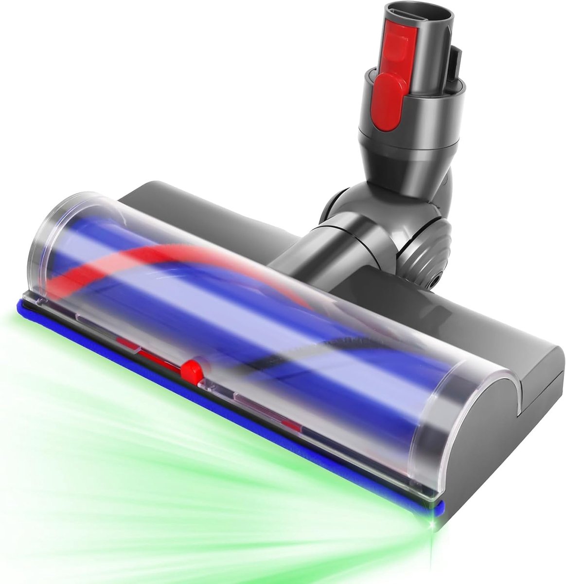 Vervangborstel voor Dyson V7, V8, V10, V11, V15 - Direct Drive Borstel - 180° Flexibiliteit - ShopVlot