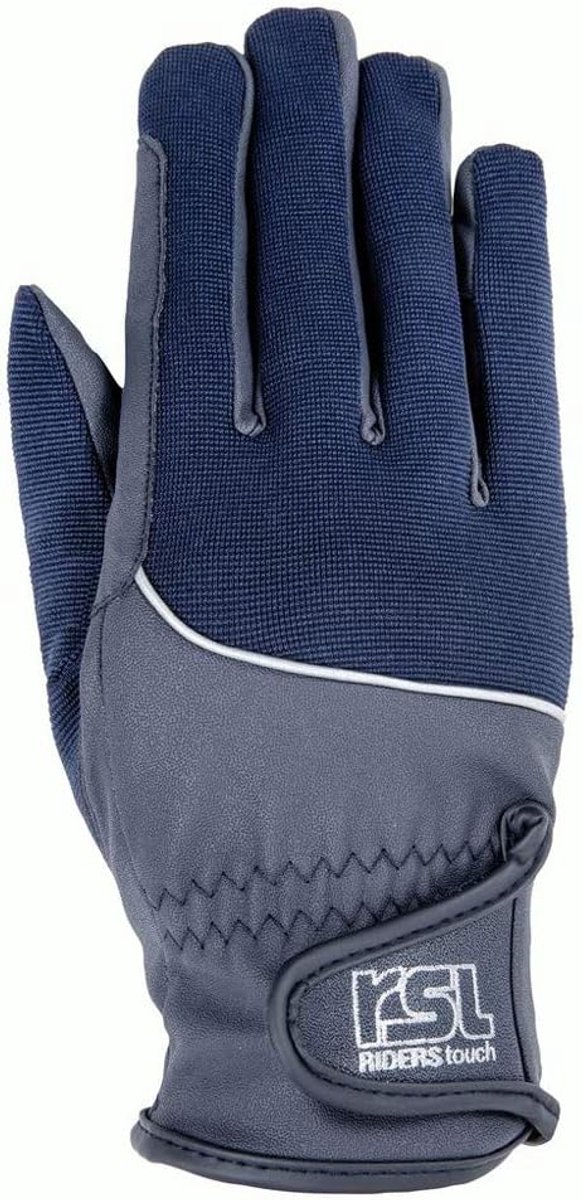 Rijdhandschoenen M - Thinsulate - Navy/Navy blauw - Warmte tijdens het rijden - ShopVlot