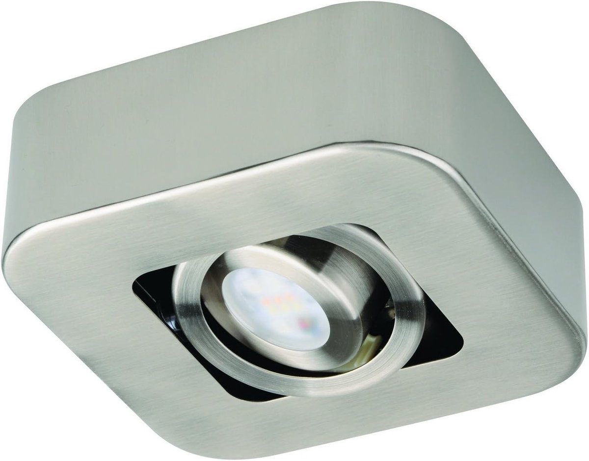 LED-lamp 15 x 15 x 8 cm - acryl wit - 8 kleur scènes - creëer de juiste sfeer - ShopVlot
