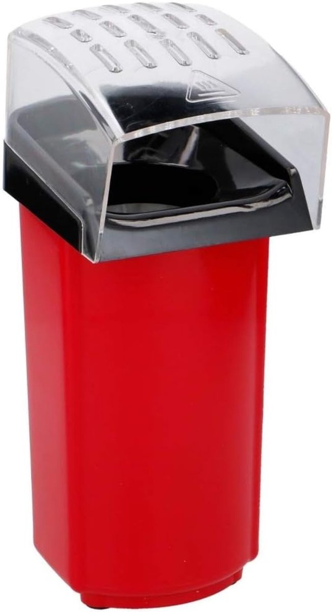 Popcorn machine 40-60 g - plastic - met hete lucht - maak zoete of zoute popcorn - ShopVlot