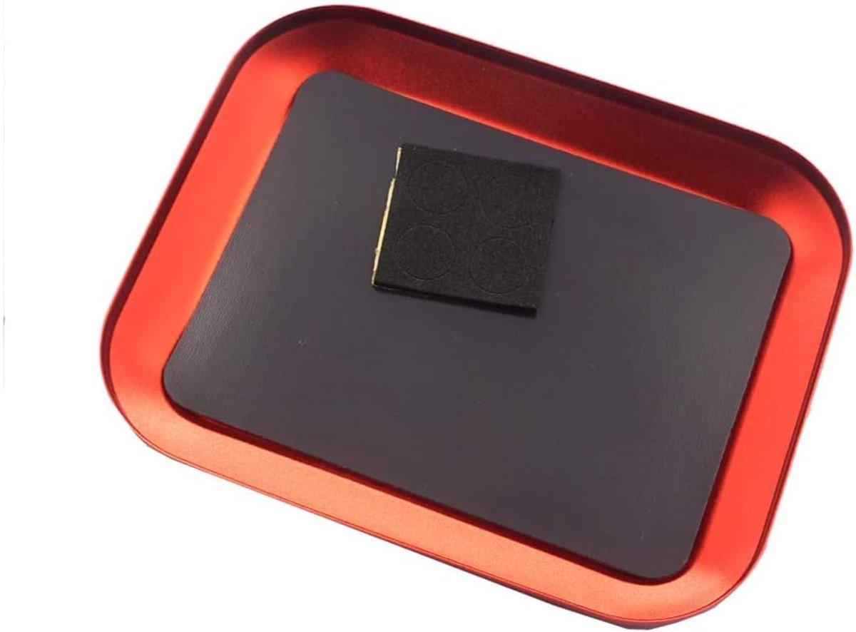 Schroefdoos met Magnetische Pad - Aluminium - Veilig en Handig voor Modelbouw - ShopVlot