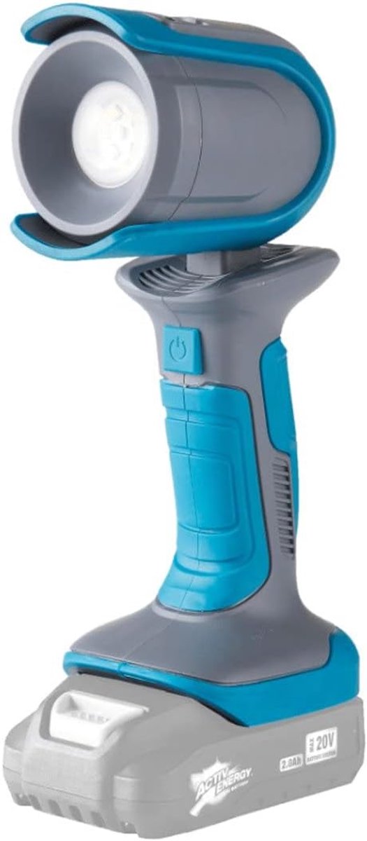Handspot 500 lumen - dimfunctie - draaibaar - ideaal voor buiten - ShopVlot