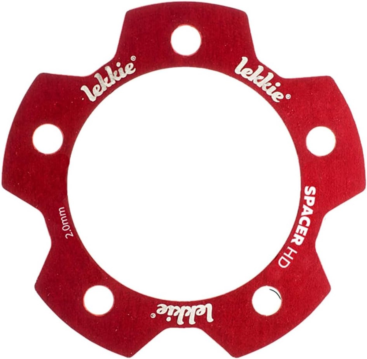 Spacer voor Bafang BBS01/02 - 2mm Aluminium - Voor kettingring aanpassing - Lichtgewicht 8 gram - ShopVlot