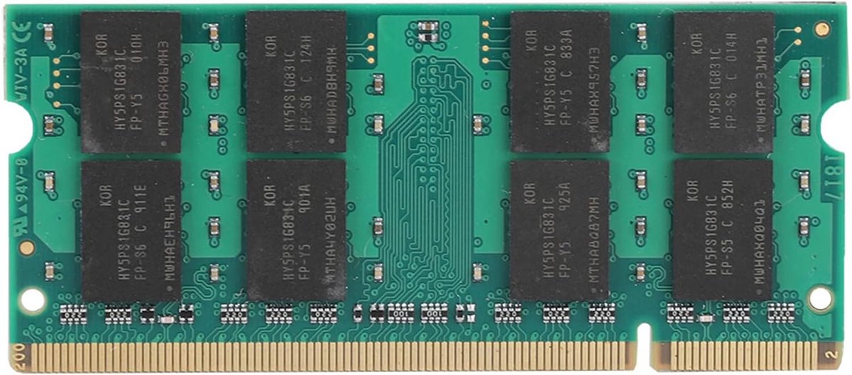 Laptop geheugen 2GB 800MHz - DDR2 200Pin - Hoge snelheid - Verbeter de prestaties van uw laptop - ShopVlot