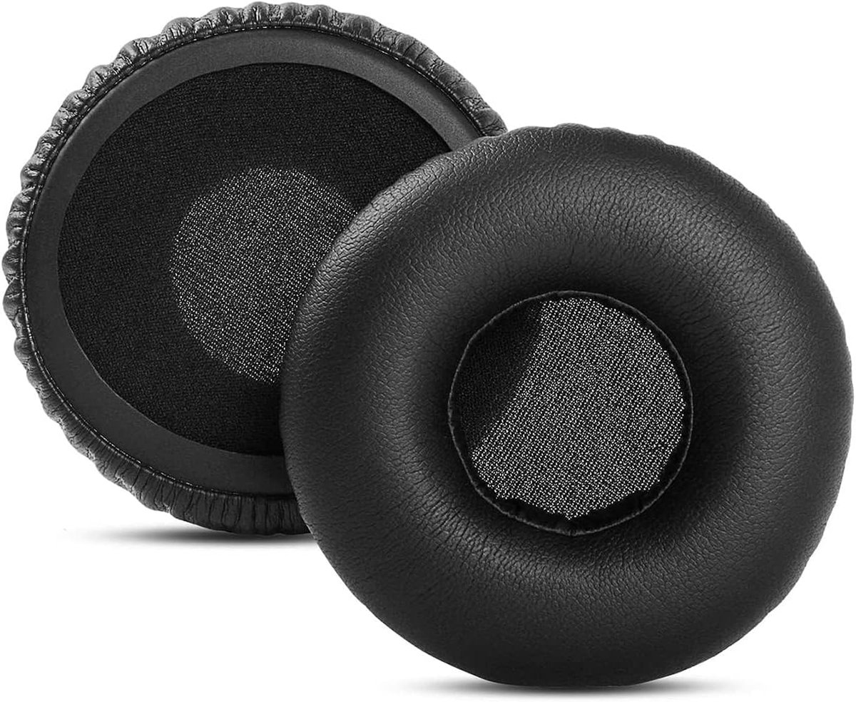 Vervangende oorkussens voor hoofdtelefoon - Premium leer - Geluiddemping - Maximale comfort - ShopVlot