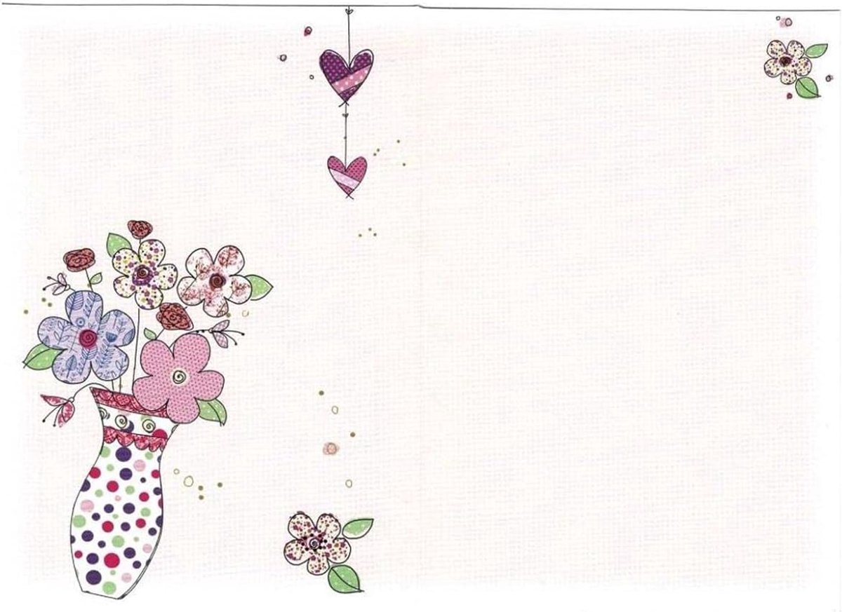 Gelukkige Glitters Wenskaarten 12x17cm - Luxe Glitter - Kleurige Enveloppen - Perfect voor Verjaardagen - ShopVlot