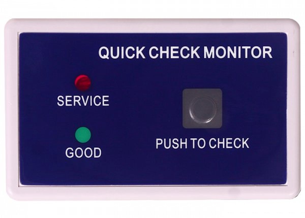 Merkloze TDS/EC Waterkwaliteit Tester QC1 - In-Line Monitor