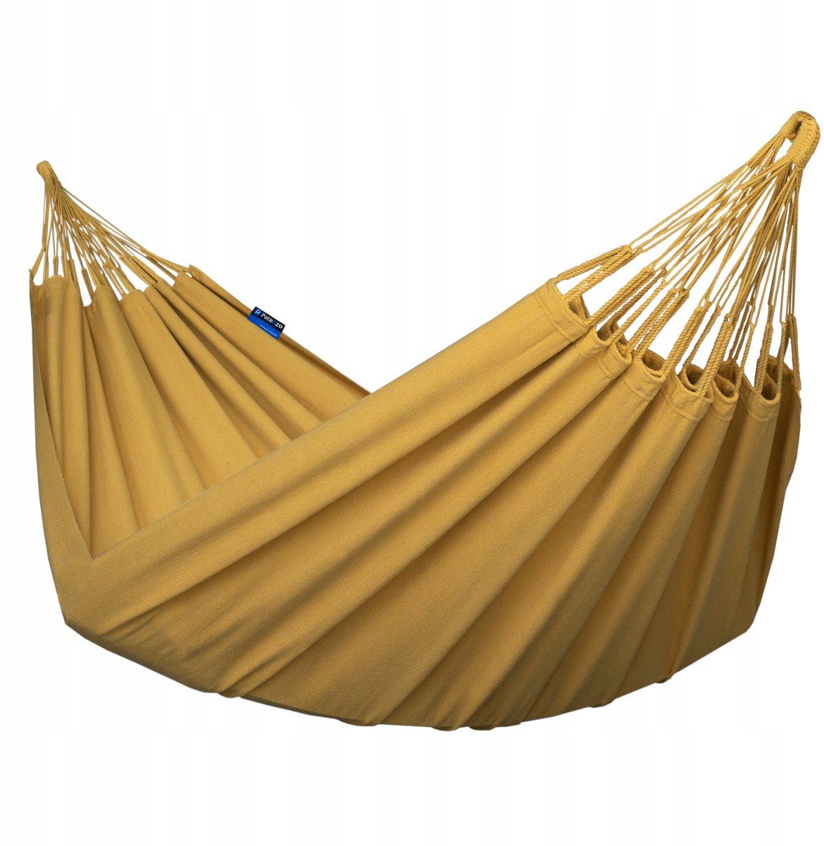 Merkloze dubbele hangmat Colombian Style Geel 330cm
