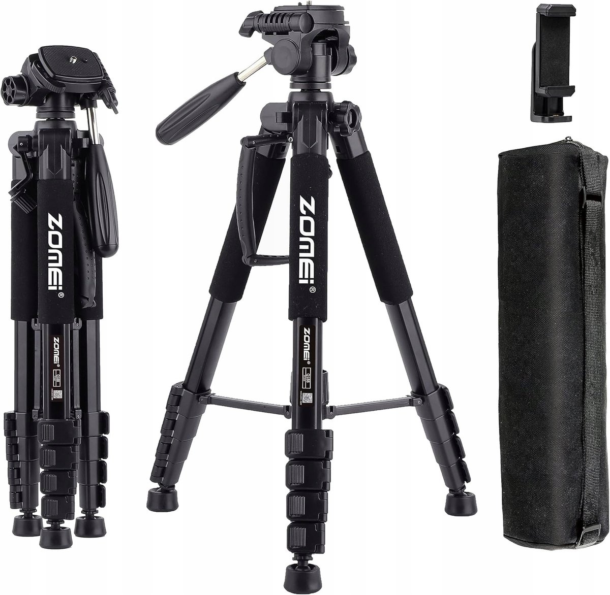 Professionele 188 cm statisch voor camera, telefoon en projector