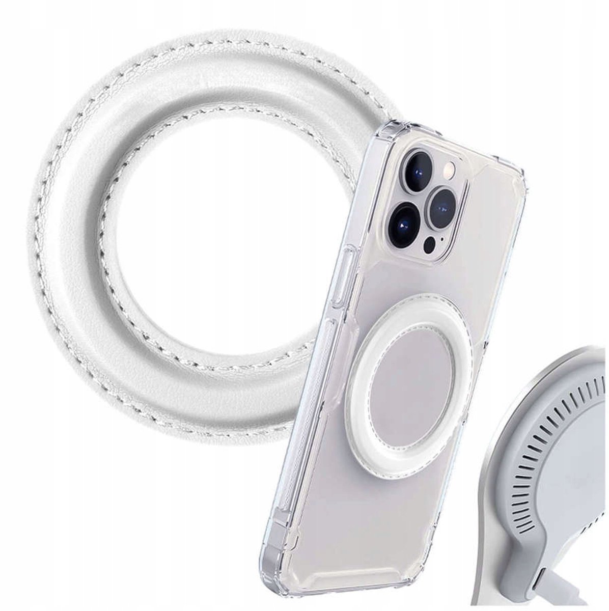 Universele Magnetische Ring voor Telefoonhouders & MagSafe