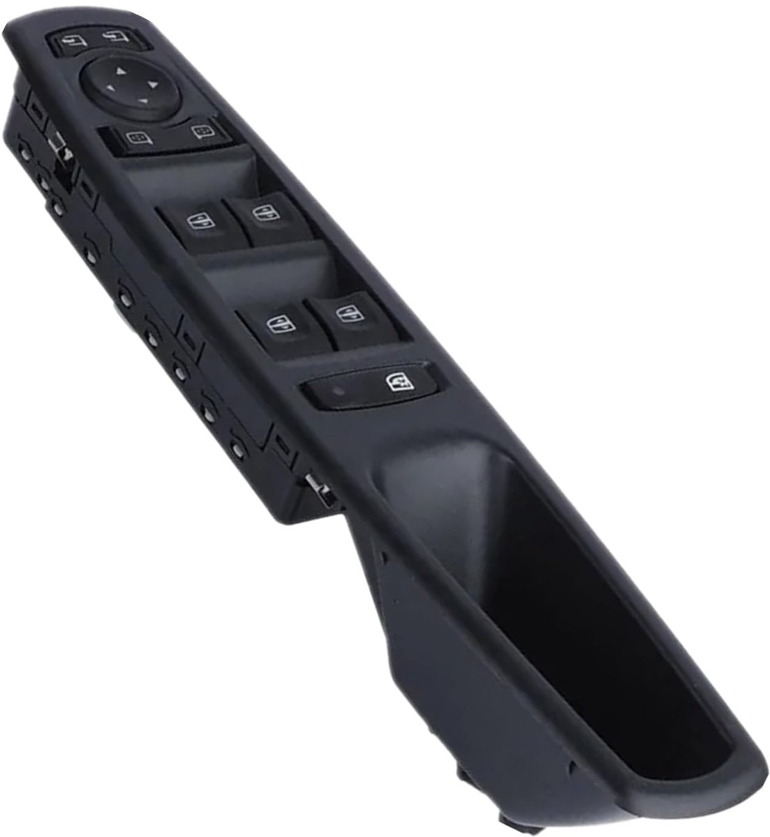 Raam Schakelaar Elektrische Knop 809610017R - 13 pins - Compatibel met Renault Scenic III, Megane III, Laguna 3 - ShopVlot