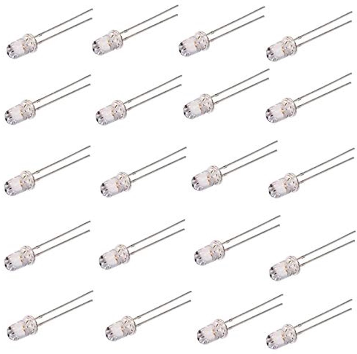 LED RGB diode 0.5 x 5mm - automatische kleurverandering - hoge helderheid - ideaal voor verlichting - ShopVlot