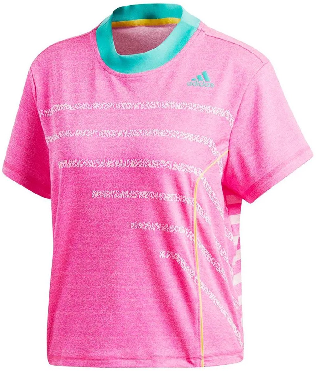 Adidas Seasonal T-shirt Met Korte Mouwen Vrouw Roze