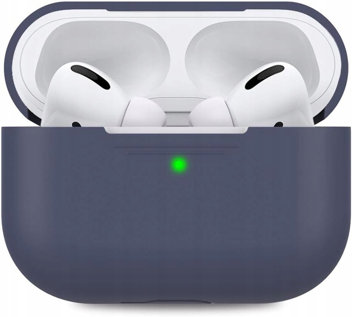 AhaStyle Siliconen Hoesje voor AirPods Pro (2019) - Marineblauw