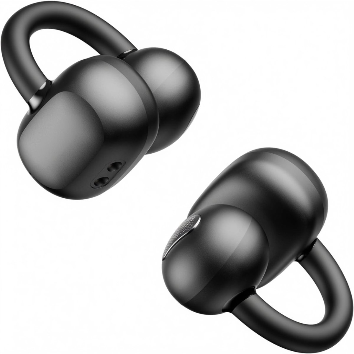 SNJY® Bone Conduction Headphone - Sporthoofdtelefoon Draadloos - Sport Oordopjes - Hardloop Oortjes - Zwart