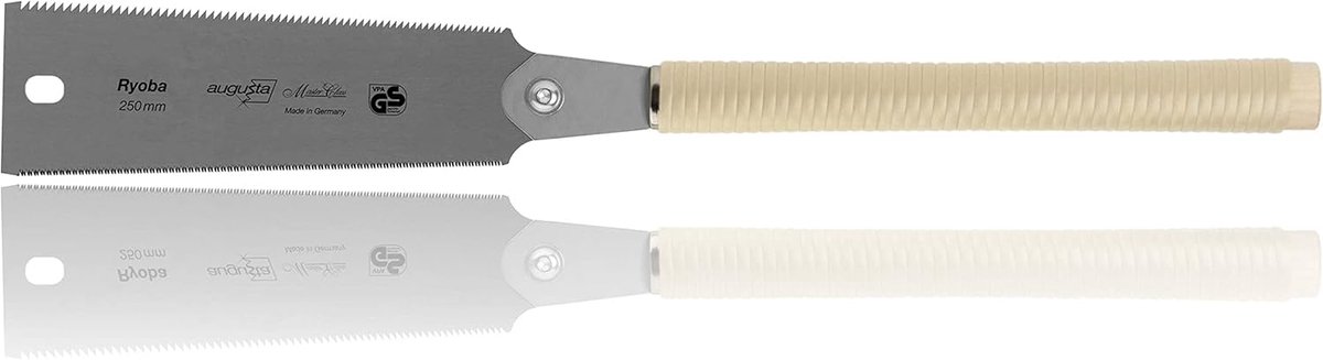 Japanse zaag Ryoba 250 mm - traditionele zaag met stabiele handgreep - diamant snede op drie zijden - SnelShoppen