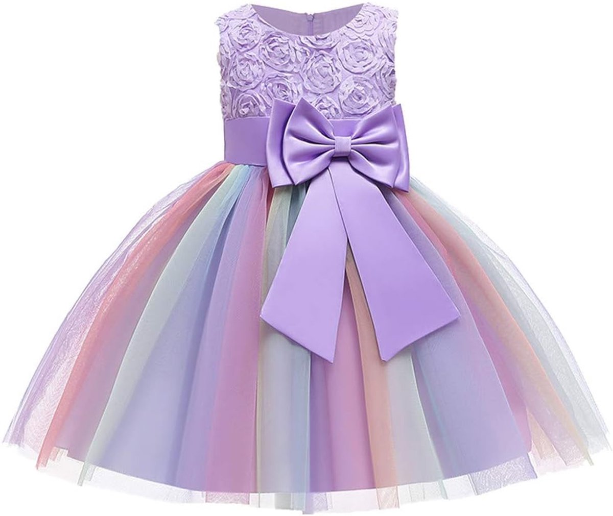 Meisjesrok - roze tulle - feestelijk - perfect voor carnaval en verjaardagen - SnelShoppen