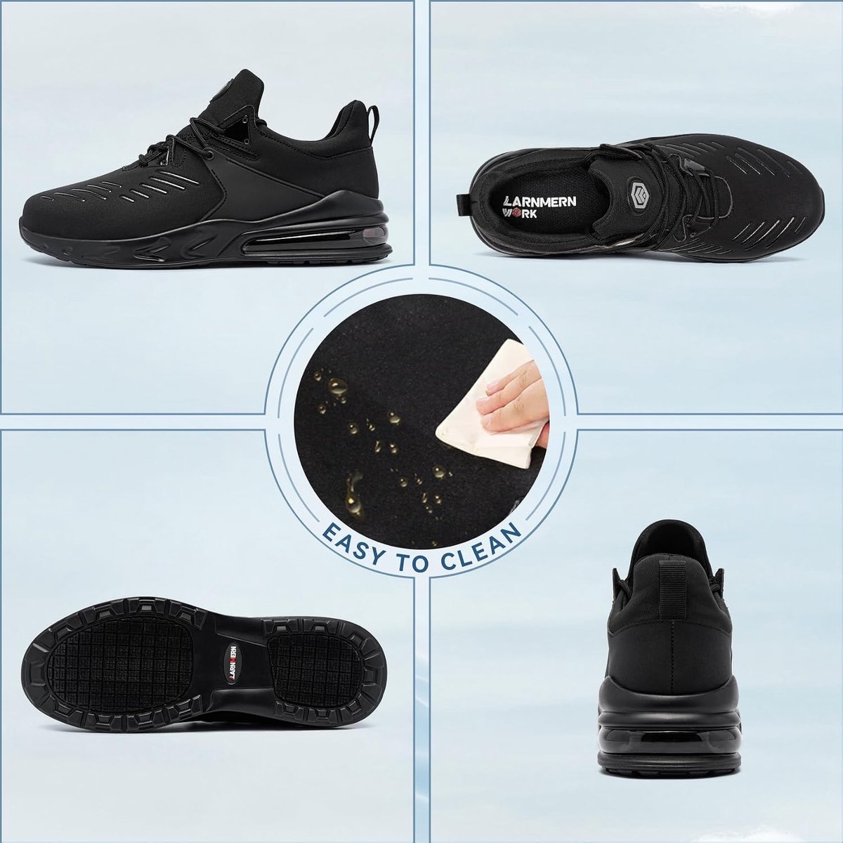 Werkschoenen Waterdicht 42 - Slipvast - Comfortabel - Voor optimaal veilig werken - SnelShoppen