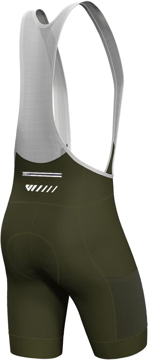 Fietsshorts voor mannen L - Gel gevoerd - Ademend en sneldrogend - Perfect voor lange ritten - SnelShoppen