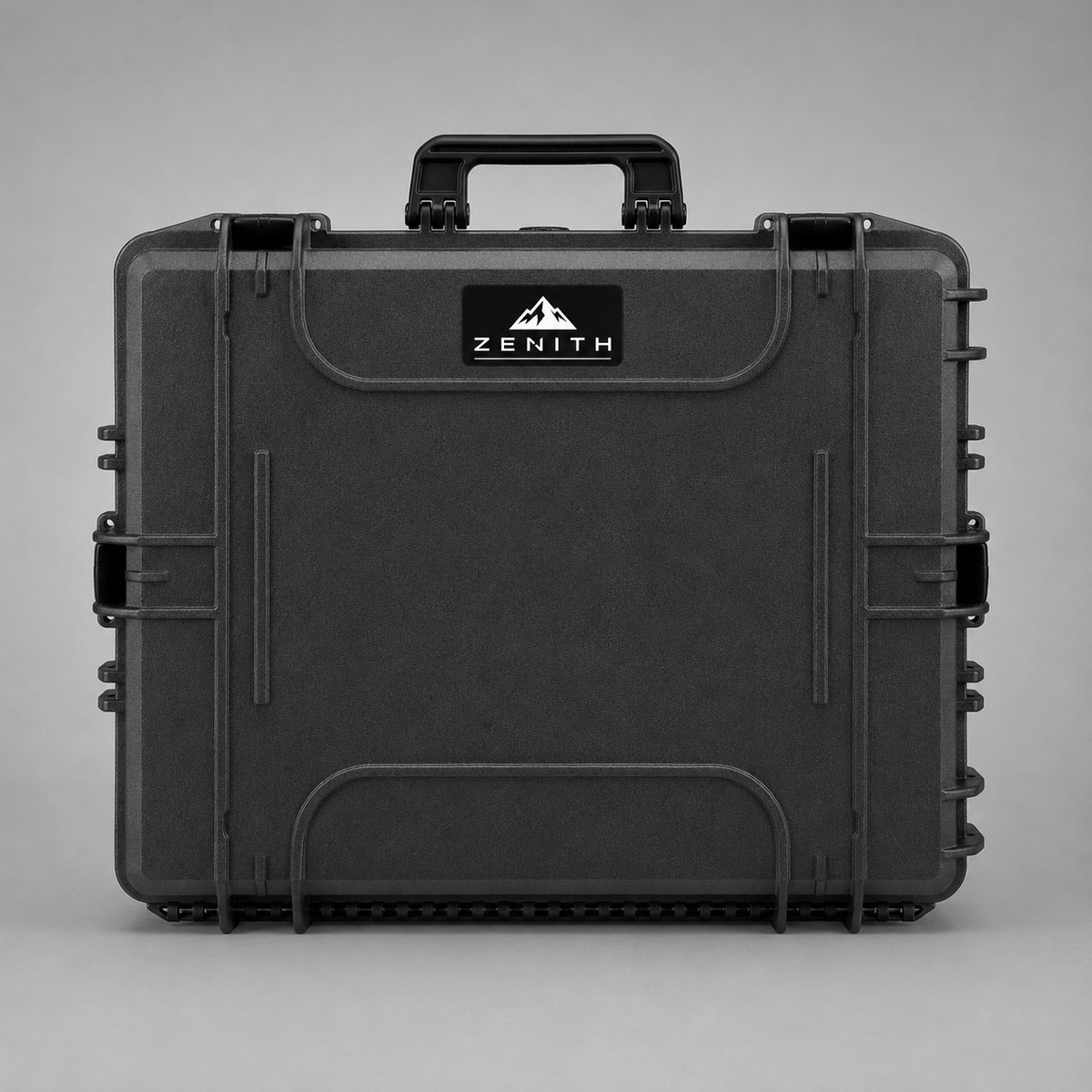 ZENITH Cases ZC5401E – Lege hardcase – 594 × 473 × 215 mm – Zwart